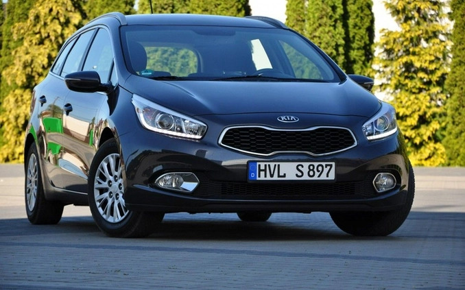 Kia Ceed cena 40900 przebieg: 162000, rok produkcji 2013 z Strumień małe 742